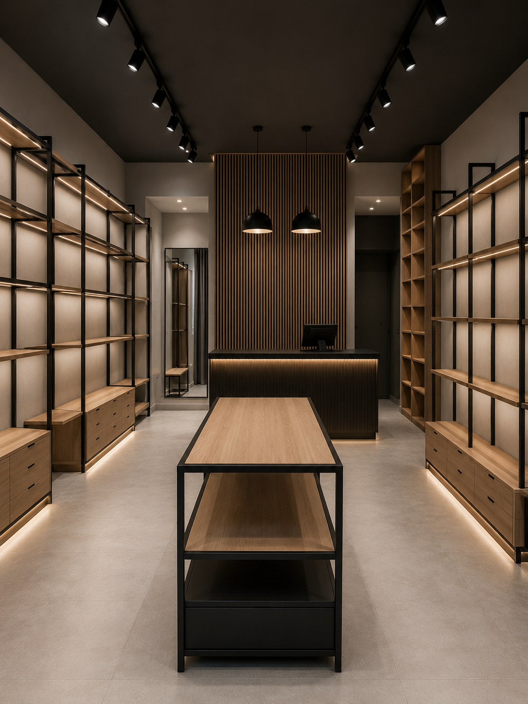 Mobiliario comercial a medida