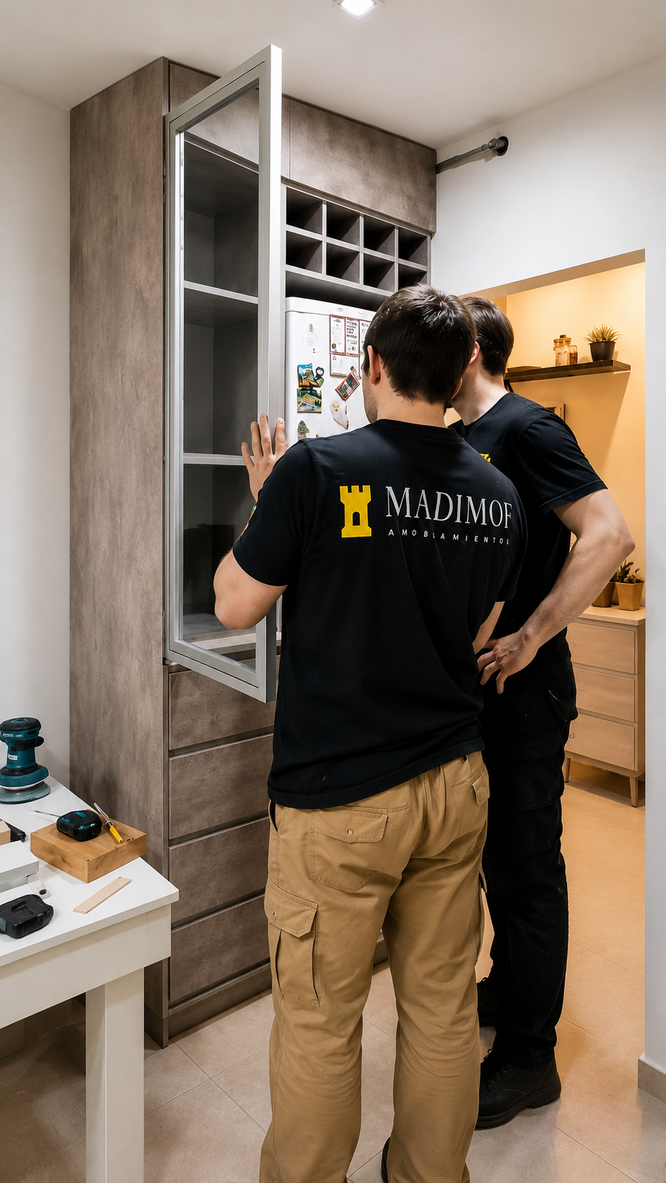 Mobiliario a medida MADIMOF
